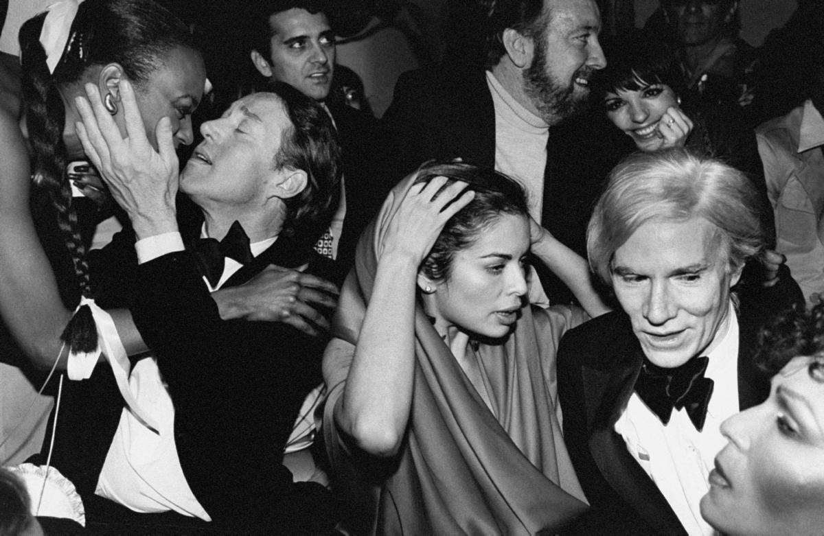 Every corner of Studio 54 was a pop art masterpiece.